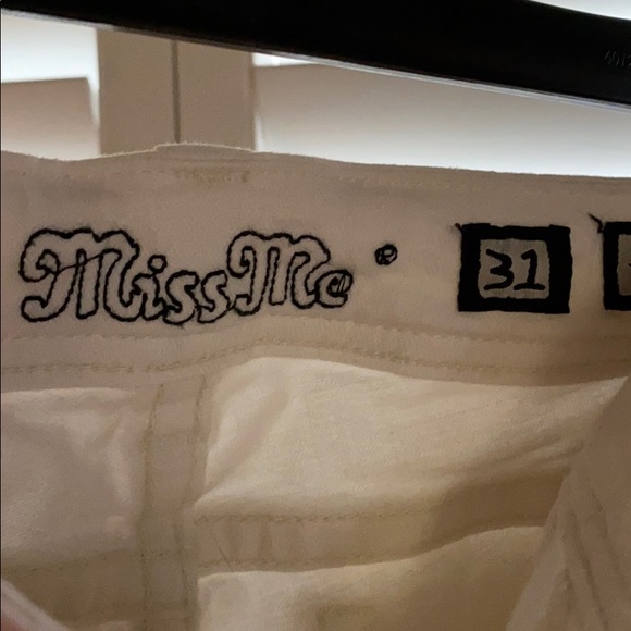 Miss Me capris white - Picture 2 of 5